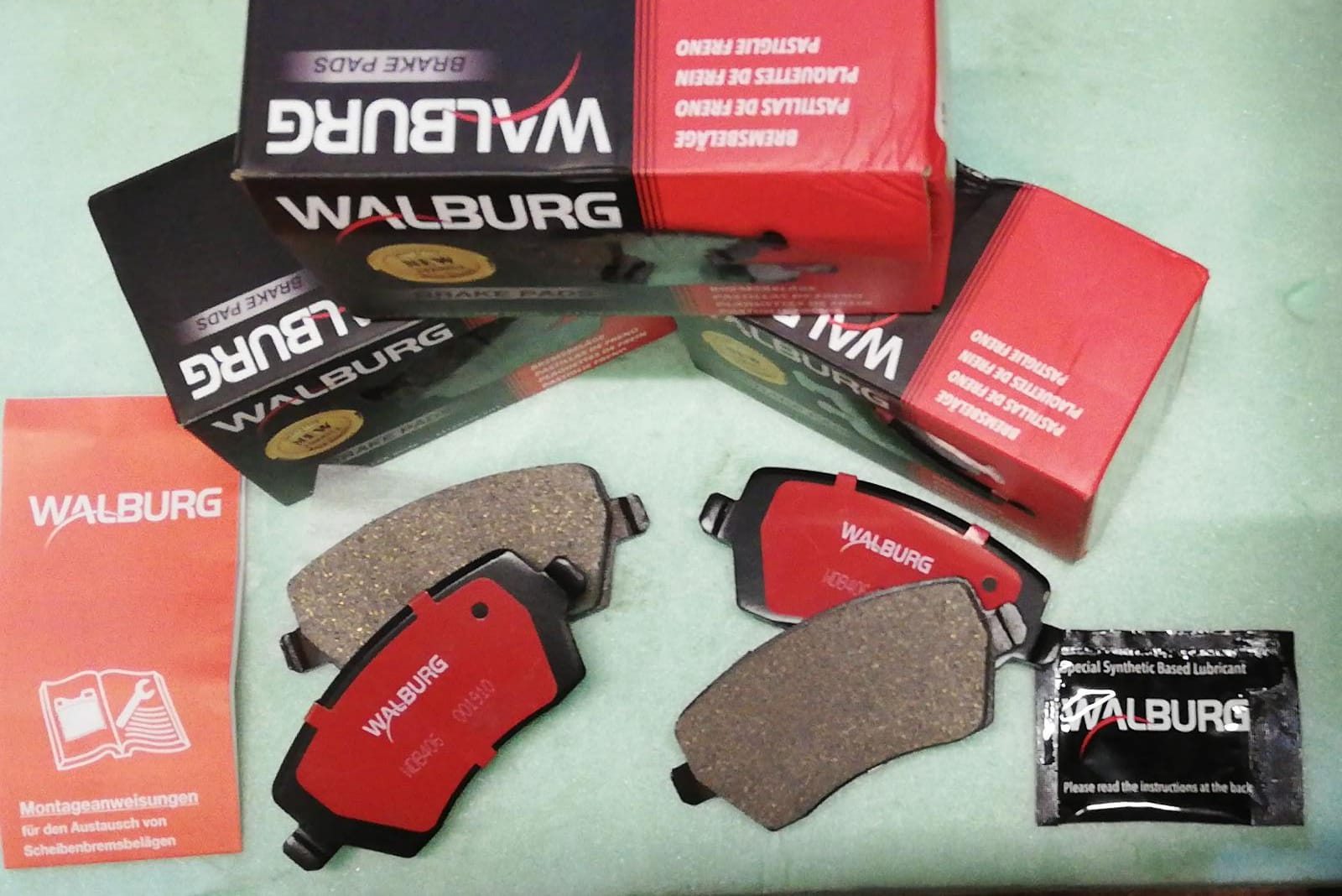 SUZUKI SWIFT 2003-2010 / ÖN FREN BALATASI TAKIM